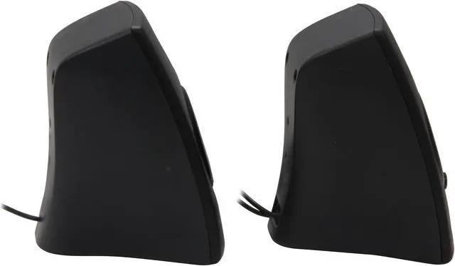 Alt view image 3 of 5 - Logitech Certified Refurbished Z130 (980-000417) 5 Watts 2.0 Speakers 3.5 mm Jack Compact Speakers
