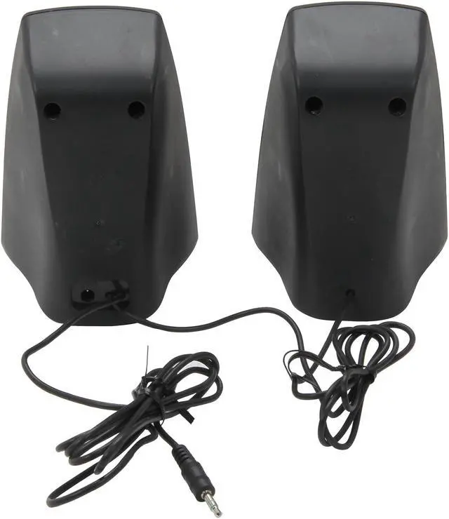 Alt view image 4 of 5 - Logitech Certified Refurbished Z130 (980-000417) 5 Watts 2.0 Speakers 3.5 mm Jack Compact Speakers