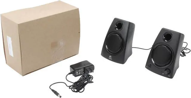 Alt view image 5 of 5 - Logitech Certified Refurbished Z130 (980-000417) 5 Watts 2.0 Speakers 3.5 mm Jack Compact Speakers