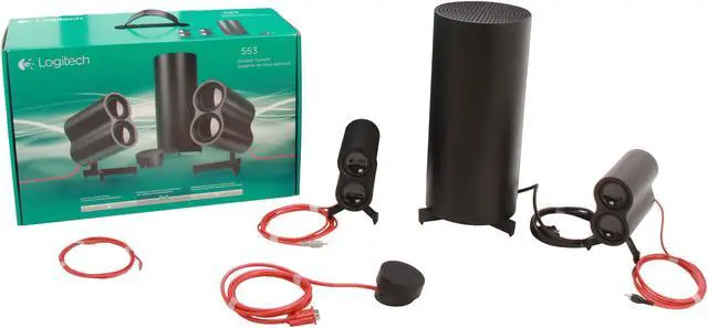 Alt view image 7 of 7 - Logitech Z553 2.1 Speaker System - 40 W RMS