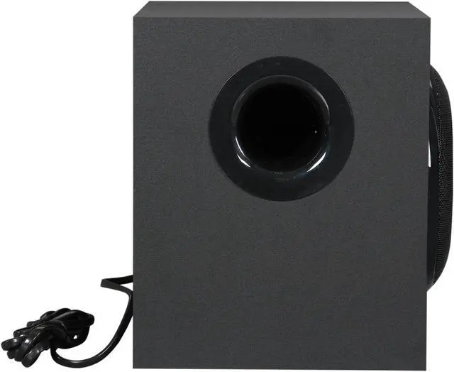 Alt view image 9 of 11 - Logitech Certified Refurbished Z623 | 980-000402 200 Watts 2.1 Home Speaker System