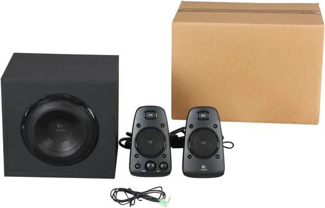 Alt view image 11 of 11 - Logitech Certified Refurbished Z623 | 980-000402 200 Watts 2.1 Home Speaker System