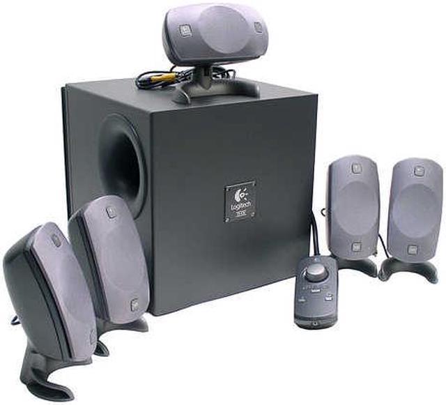 Logitech Z-5300 280 Speaker Speakers - Newegg.com