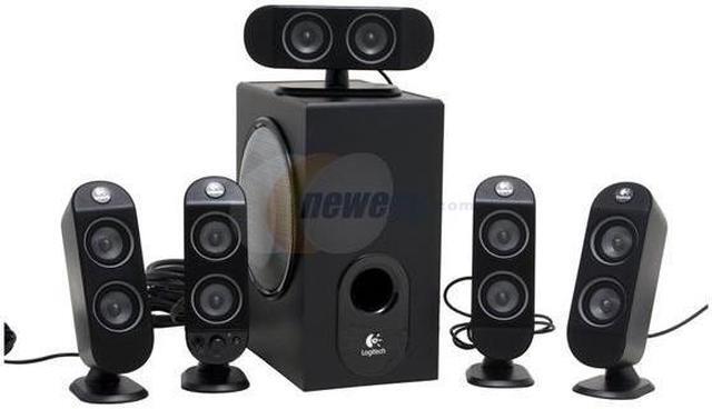 Alt view image 5 of 11 - Logitech X-530 70 Watts 5.1 Speaker