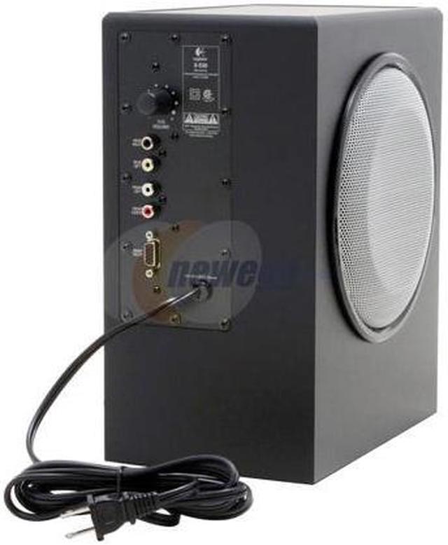Alt view image 7 of 11 - Logitech X-530 70 Watts 5.1 Speaker