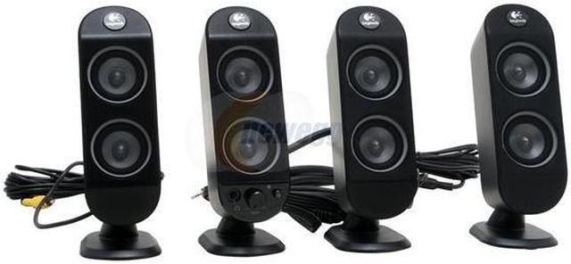 Alt view image 8 of 11 - Logitech X-530 70 Watts 5.1 Speaker