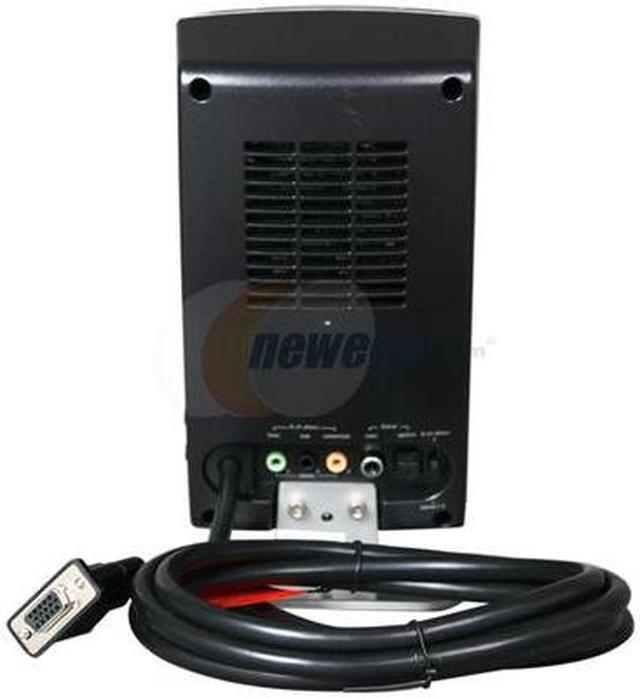 Alt view image 5 of 20 - Logitech Z-5500 505 Watts 5.1 Digital Speaker System