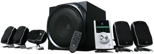 Main image of Logitech Z-5500 505 Watts 5.1 Speaker