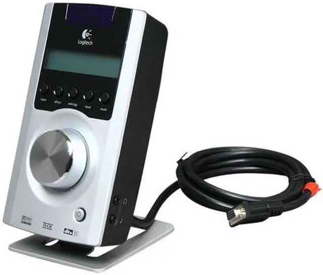 Alt view image 2 of 20 - Logitech Z-5500 505 Watts 5.1 Speaker