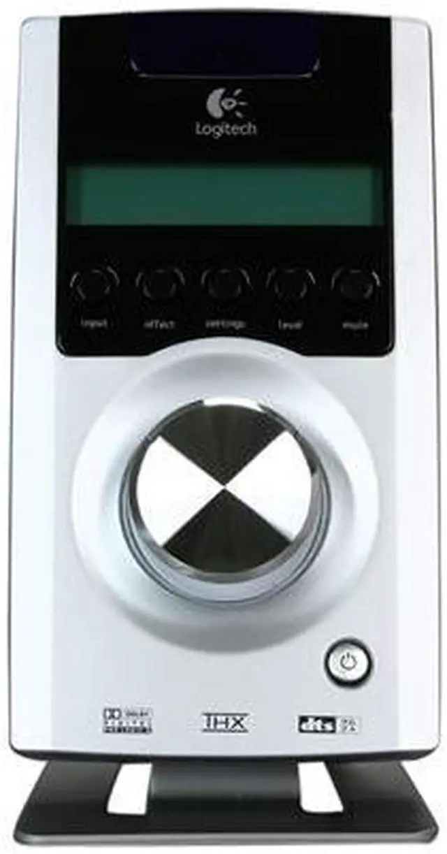 Alt view image 3 of 20 - Logitech Z-5500 505 Watts 5.1 Speaker