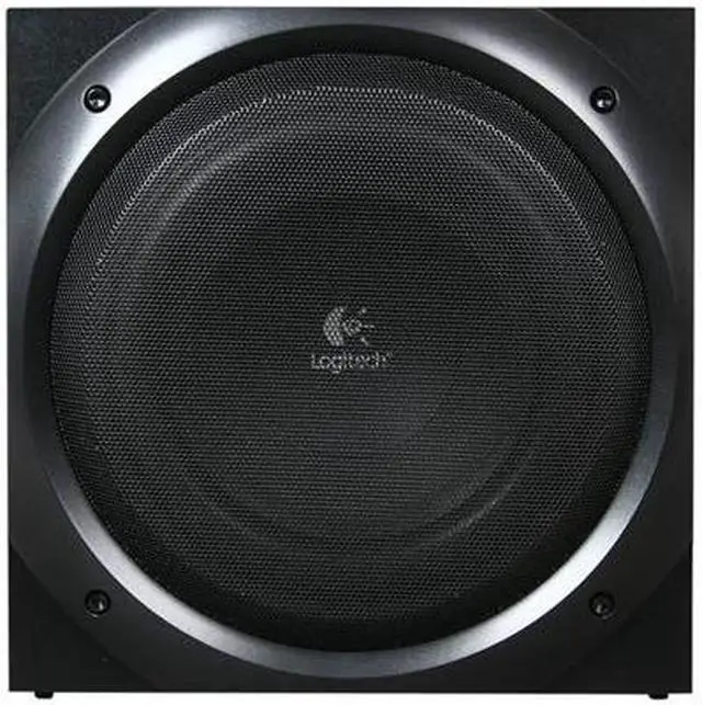 Alt view image 8 of 20 - Logitech Z-5500 505 Watts 5.1 Speaker