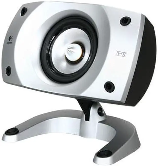 Alt view image 15 of 20 - Logitech Z-5500 505 Watts 5.1 Speaker