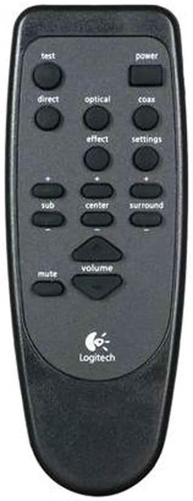 Alt view image 19 of 20 - Logitech Z-5500 505 Watts 5.1 Speaker