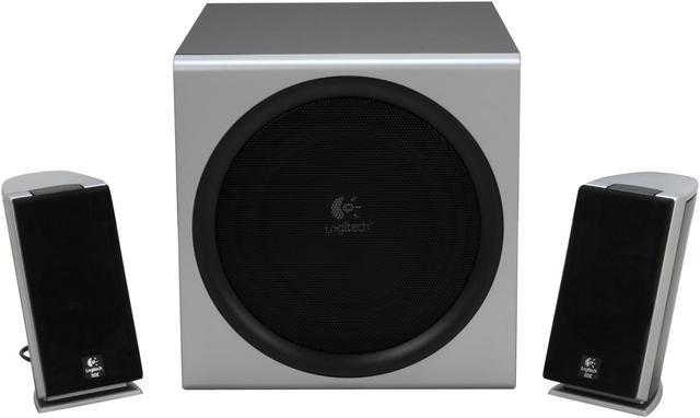 Logitech Z-2300 200 watts RMS Speaker System Speakers Newegg.com