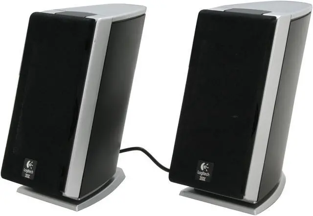 Alt view image 8 of 11 - Logitech Z-2300 200 watts RMS 2.1 Speaker System