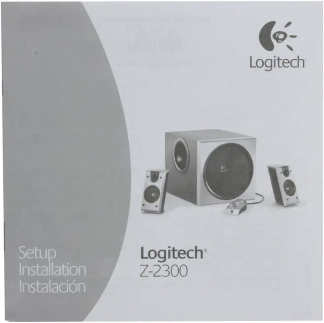 Alt view image 10 of 11 - Logitech Z-2300 200 watts RMS 2.1 Speaker System