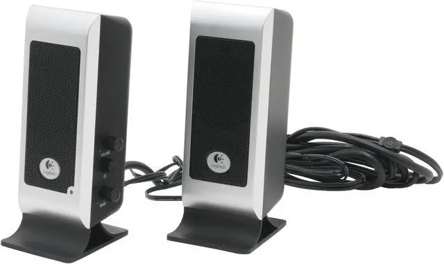 Alt view image 6 of 9 - Logitech S200 30 watts 2.1 Black Speaker - OEM