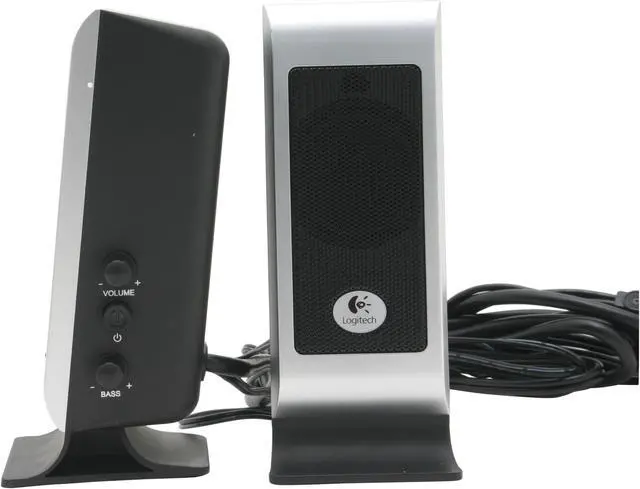 Alt view image 7 of 9 - Logitech S200 30 watts 2.1 Black Speaker - OEM