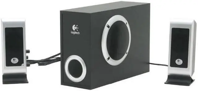 Alt view image 8 of 9 - Logitech S200 30 watts 2.1 Black Speaker - OEM