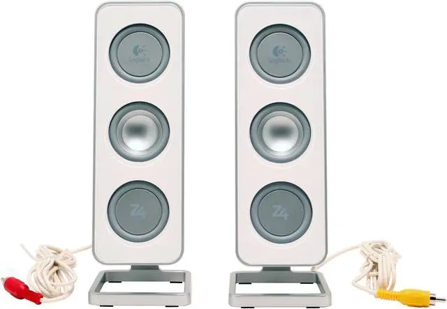 Alt view image 5 of 9 - Logitech Z-4i 40 Watts 2.1 Speakers