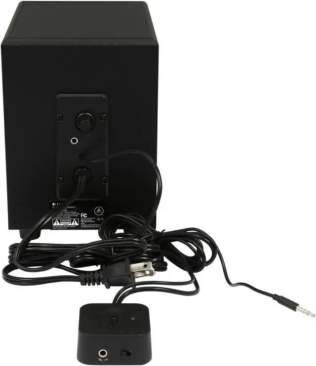 Alt view image 5 of 9 - Logitech Z213 (980-000941) 7 Watts (RMS) / 14 Watts peak 2.1 Speakers