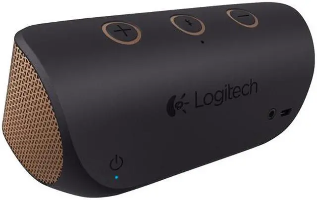 Alt view image 6 of 6 - Logitech X300 Mobile Wireless Stereo Speaker, Black