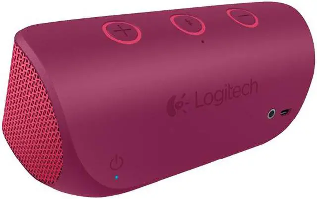 Alt view image 6 of 6 - Logitech X300 Mobile Wireless Stereo Speaker, Red