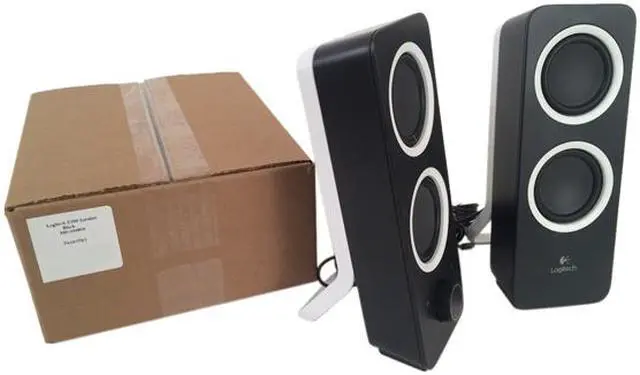 Alt view image 5 of 5 - Logitech Certified Refurbished Z200 (980-000800) Multimedia Stereo Speakers for Multiple Simultaneous Devices - Black