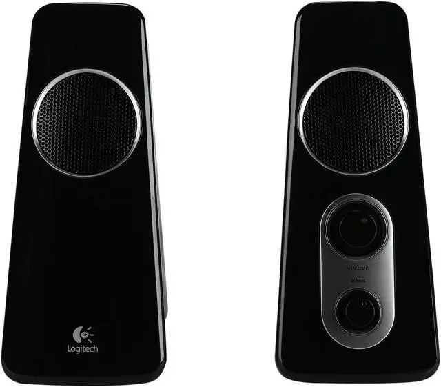 Alt view image 6 of 10 - Logitech Recertified 980-000319 Z523 40 Watts RMS 2.1 Speaker System - Grade A (Like New)