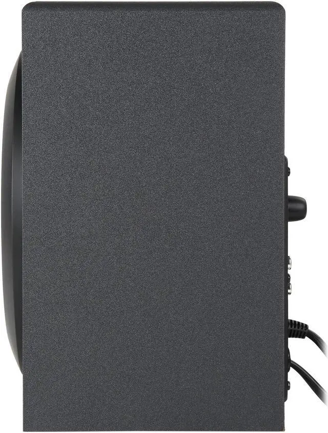 Alt view image 6 of 10 - Logitech Z333 2.1 Speakers – Easy-access Volume Control, Headphone Jack – PC, Mobile Device, TV, DVD/Blueray Player, and Game Console Compatible