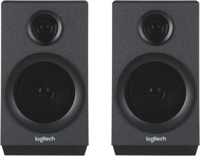 Alt view image 7 of 10 - Logitech Z333 2.1 Speakers – Easy-access Volume Control, Headphone Jack – PC, Mobile Device, TV, DVD/Blueray Player, and Game Console Compatible