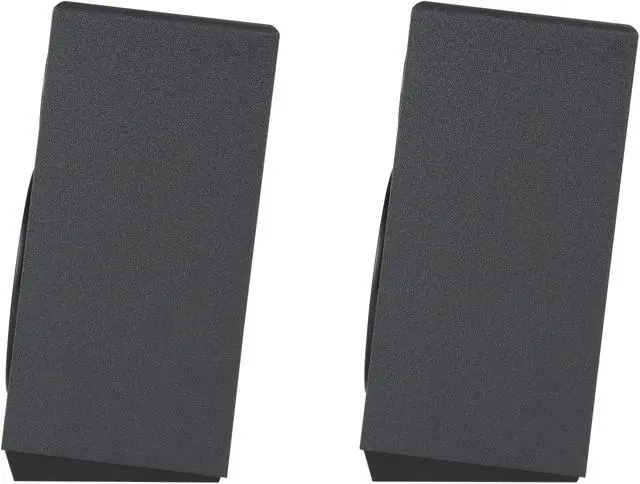Alt view image 8 of 10 - Logitech Z333 2.1 Speakers – Easy-access Volume Control, Headphone Jack – PC, Mobile Device, TV, DVD/Blueray Player, and Game Console Compatible