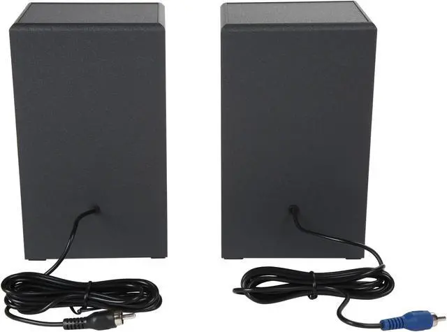 Alt view image 9 of 10 - Logitech Z333 2.1 Speakers – Easy-access Volume Control, Headphone Jack – PC, Mobile Device, TV, DVD/Blueray Player, and Game Console Compatible