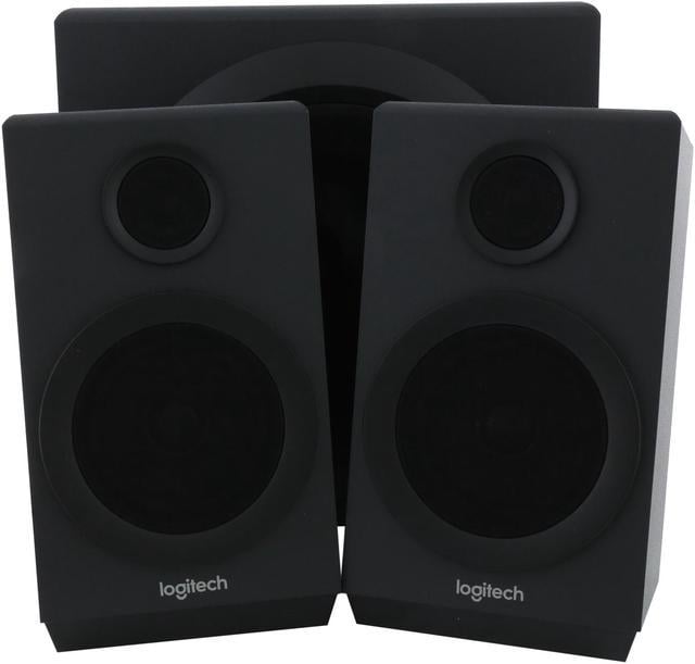 Logitech Altavoces Z333 2.1 – Control de volumen de fácil acceso, conector  para auriculares – PC, dispositivo móvil, TV, reproductor DVD/Blueray y