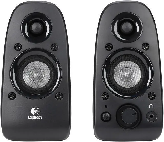 Alt view image 2 of 15 - Logitech Recertified 980-000430 Z506 75 Watts RMS 5.1 Surround Sound Speakers (Scratch and Dent)