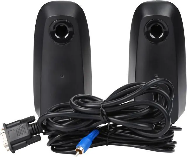 Alt view image 4 of 15 - Logitech Recertified 980-000430 Z506 75 Watts RMS 5.1 Surround Sound Speakers (Scratch and Dent)