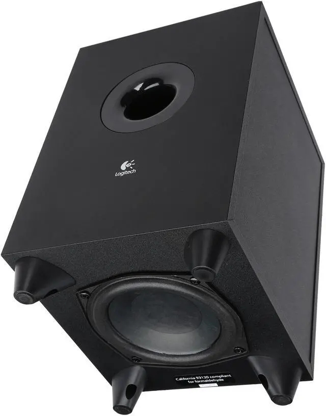 Alt view image 14 of 15 - Logitech Recertified 980-000430 Z506 75 Watts RMS 5.1 Surround Sound Speakers (Scratch and Dent)