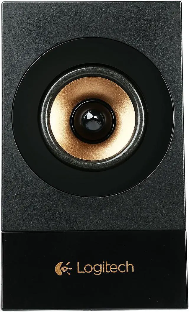 Alt view image 6 of 9 - Logitech Recertified 980-001053 Z533 Multimedia Speakers (3-Piece) - Black