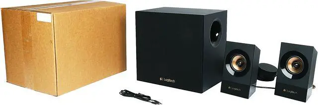 Alt view image 9 of 9 - Logitech Recertified 980-001053 Z533 Multimedia Speakers (3-Piece) - Black