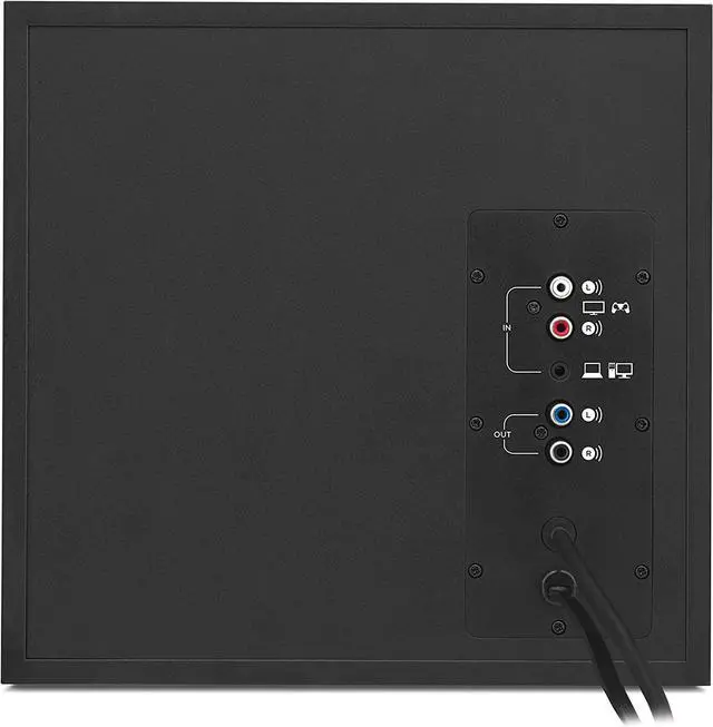 Alt view image 4 of 11 - Logitech Z533 2.1 Multimedia Speaker System with Subwoofer, Powerful Sound, Booming Bass, 3.5mm Audio and RCA Inputs, PC/PS/Xbox/TV/Smartphone/Tablet
