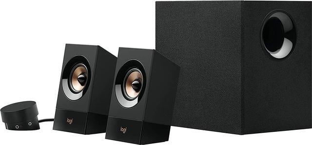 Alt view image 9 of 11 - Logitech Z533 2.1 Multimedia Speaker System with Subwoofer, Powerful Sound, Booming Bass, 3.5mm Audio and RCA Inputs, PC/PS/Xbox/TV/Smartphone/Tablet
