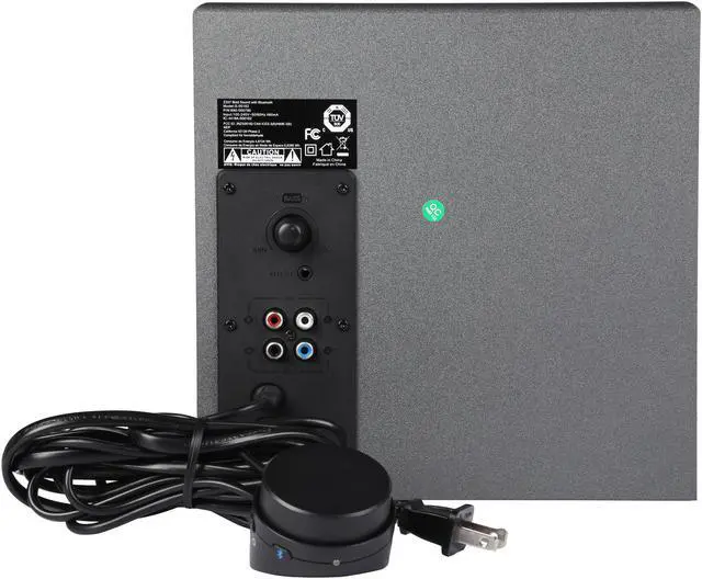 Alt view image 4 of 9 - Certified Refurbished 980-001260 Logitech Z337 Bold 40 Watts Sound Bluetooth Wireless 2.1 Speaker System for Computers, Smartphones and Tablets