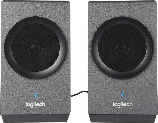 Alt view image 6 of 9 - Certified Refurbished 980-001260 Logitech Z337 Bold 40 Watts Sound Bluetooth Wireless 2.1 Speaker System for Computers, Smartphones and Tablets