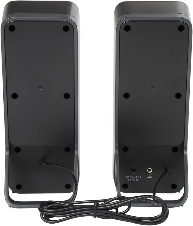 Alt view image 5 of 7 - Logitech Z207 2.0 Multi Device Stereo Speaker (Black)