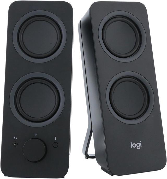 peregrination Åbent overvældende Logitech Z207 2.0 Multi Device Stereo Speaker (Black) Speakers - Newegg.com