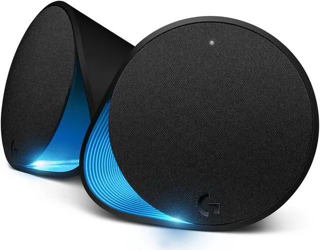 Alt view image 6 of 8 - Logitech G560 PC Gaming Speaker System with 7.1 DTS:X Ultra Surround Sound, Game based LIGHTSYNC RGB, Two Speakers and Subwoofer, Immersive Gaming Experience - Black