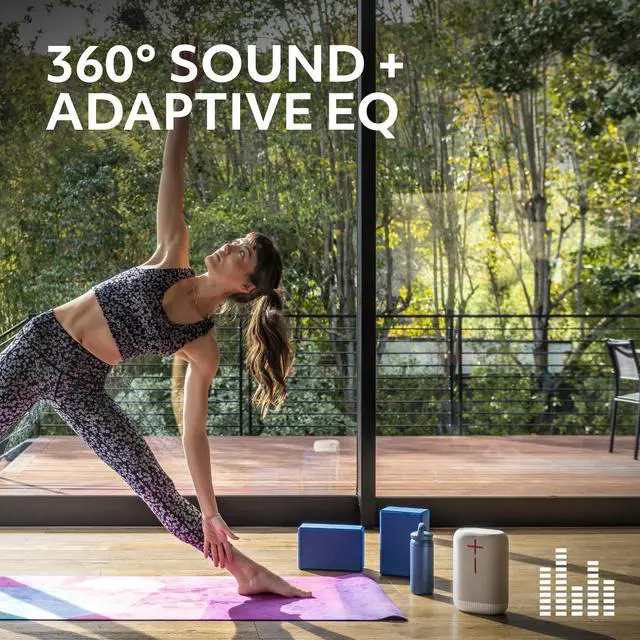 Alt view image 2 of 8 - Ultimate Ears 984-001862 EPICBOOM Wireless Bluetooth Speaker -   Charcoal Black