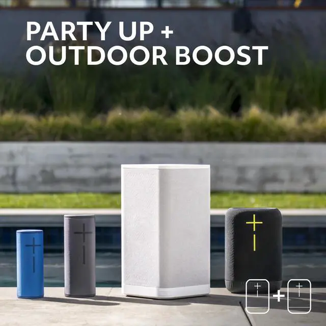 Alt view image 8 of 8 - Ultimate Ears 984-001862 EPICBOOM Wireless Bluetooth Speaker -   Charcoal Black