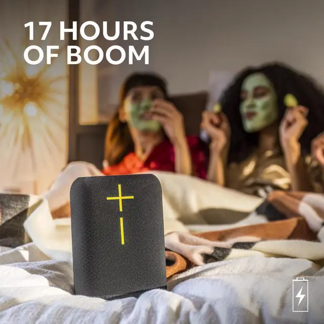 Alt view image 4 of 8 - Ultimate Ears EPICBOOM Wireless Bluetooth Speaker 984-001862 - Charcoal Black