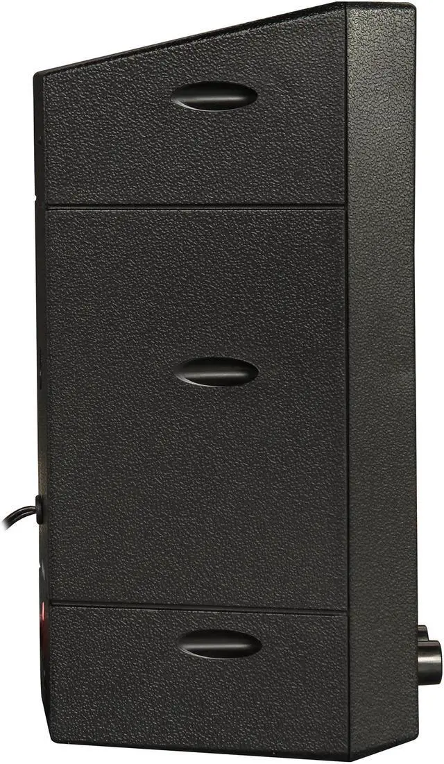 Alt view image 4 of 14 - Telex Electro-Voice EV Sonic XS 4.1 5-Piece Powered Hardcore Multimedia Speaker System-A Grade Refurbished